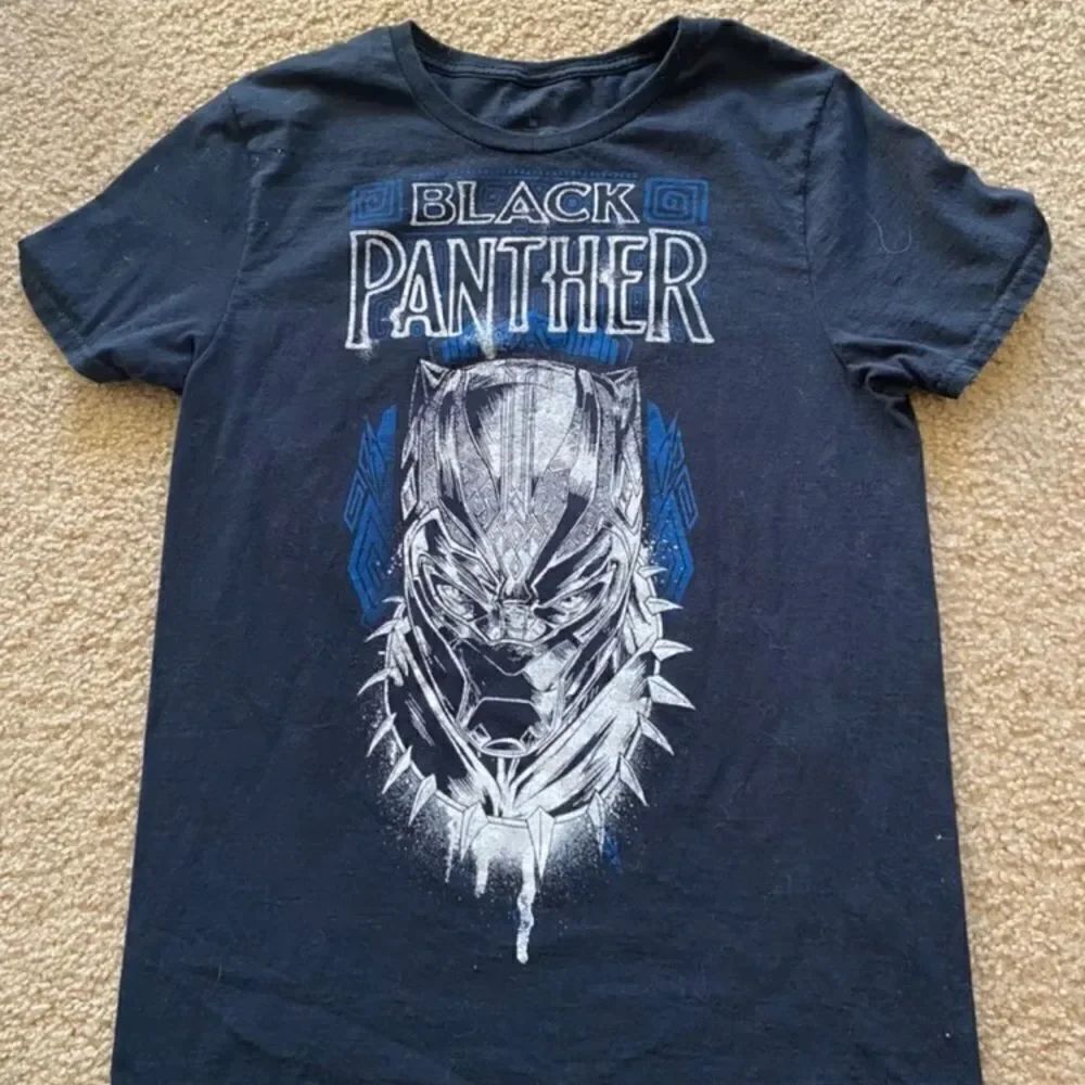 Men’s Marvel Black Panther Graphic Tshirt